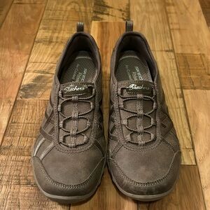 Skechers Relaxed Fit Air Cooled Memory Foam Tenners